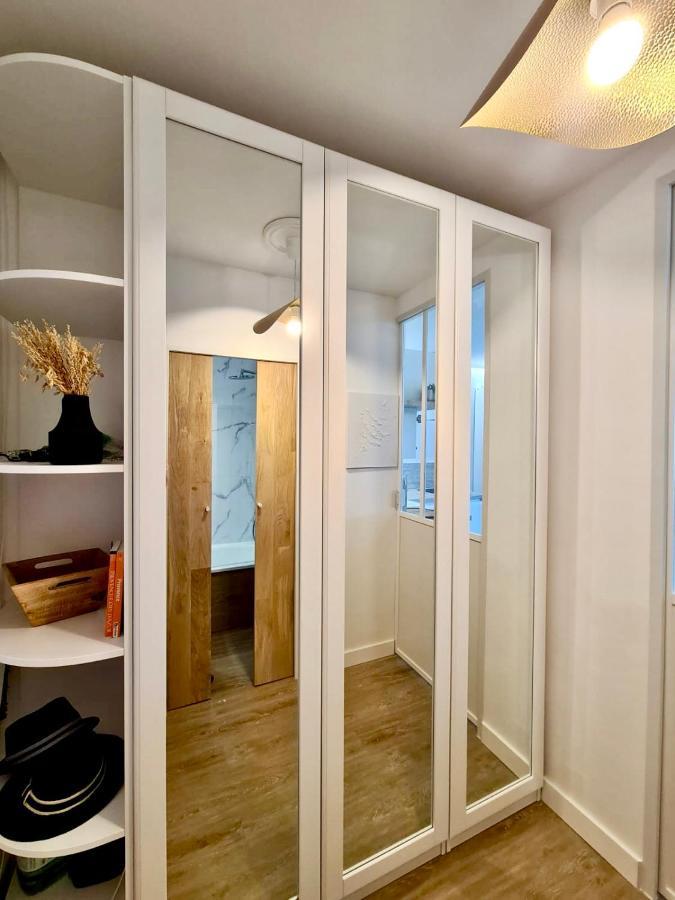 Charme & Calme-Tamaris- Studio Vue Mer - Piscine - Le Petit Olivier Sur Mer Ла-Сейн-сюр-Мер Екстер'єр фото