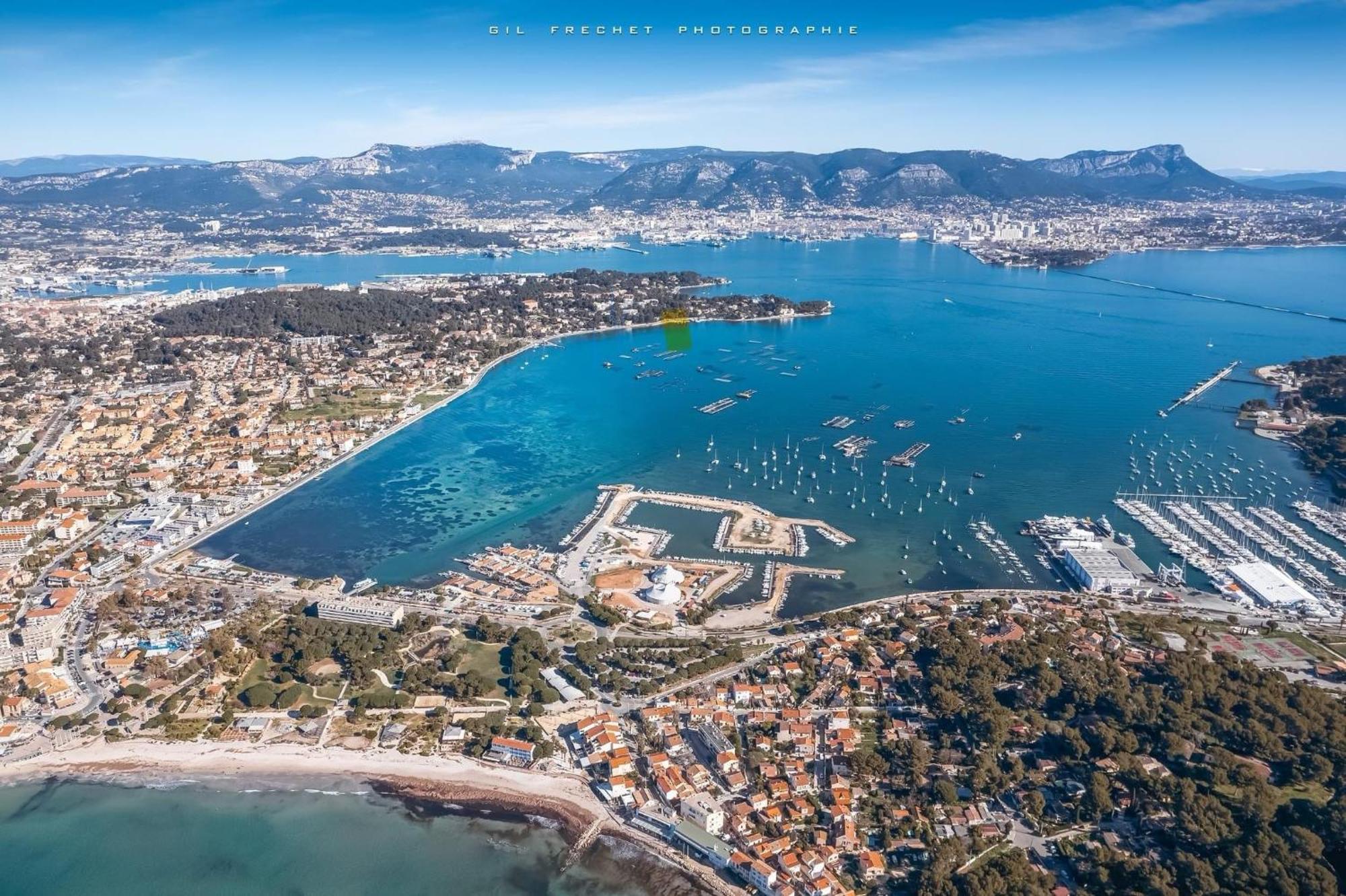 Charme & Calme-Tamaris- Studio Vue Mer - Piscine - Le Petit Olivier Sur Mer Ла-Сейн-сюр-Мер Екстер'єр фото